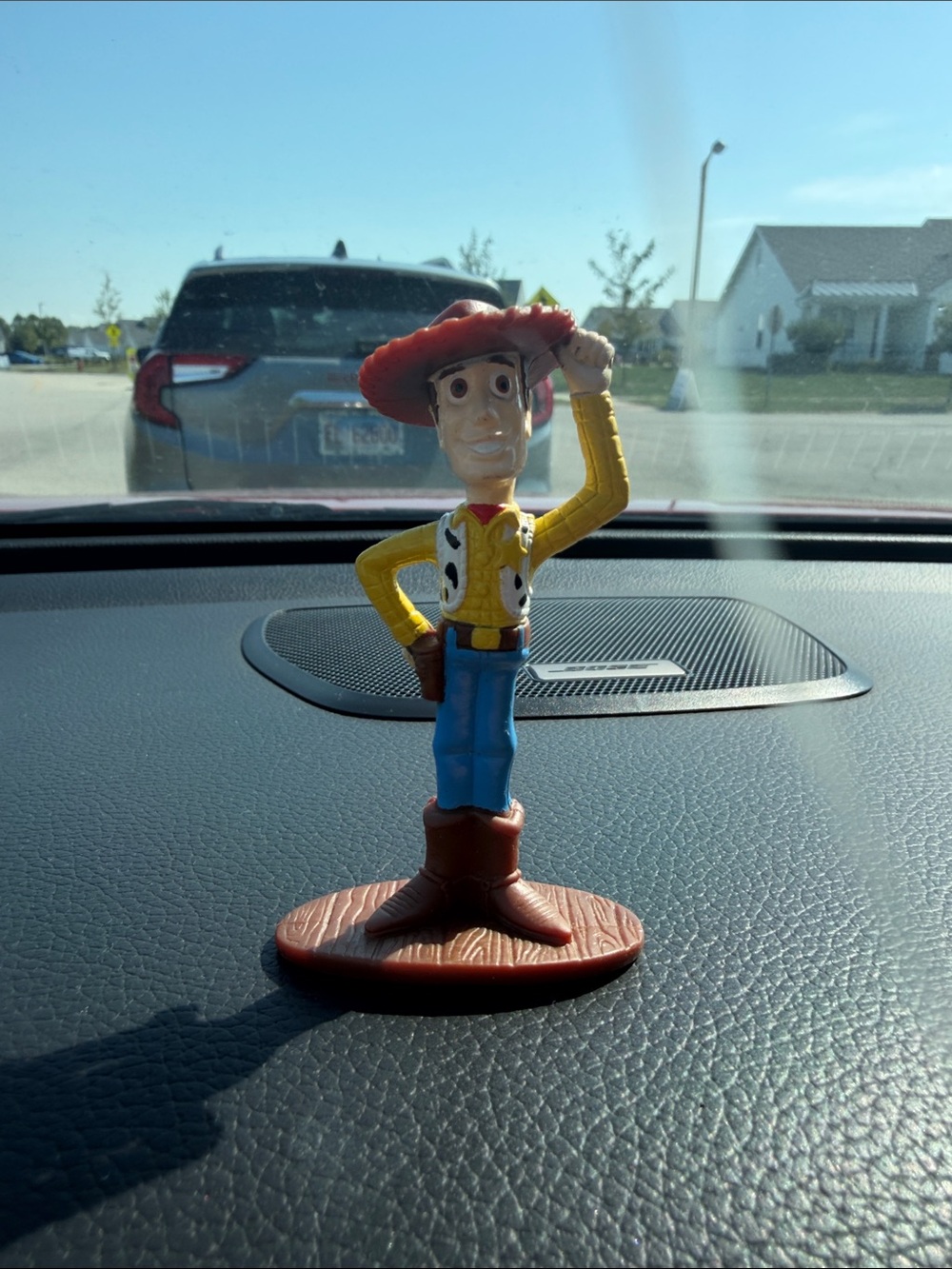 Sheriff Woody 3.25" Birthday Cake Topper Action Figure Disney Pixar Toy Story